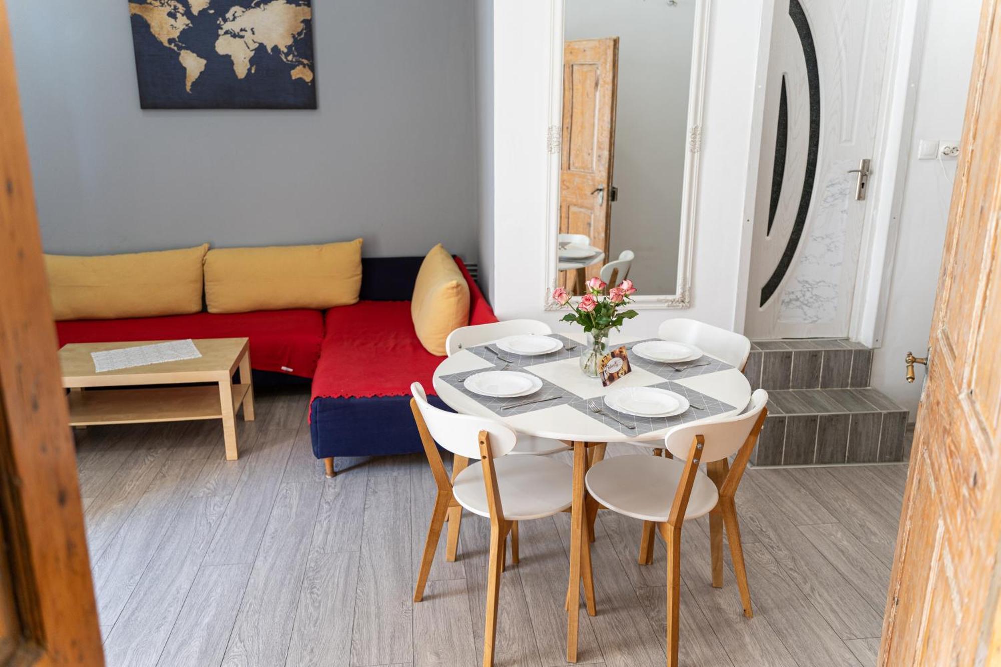 Fabini Apartments Mediaş Exteriér fotografie