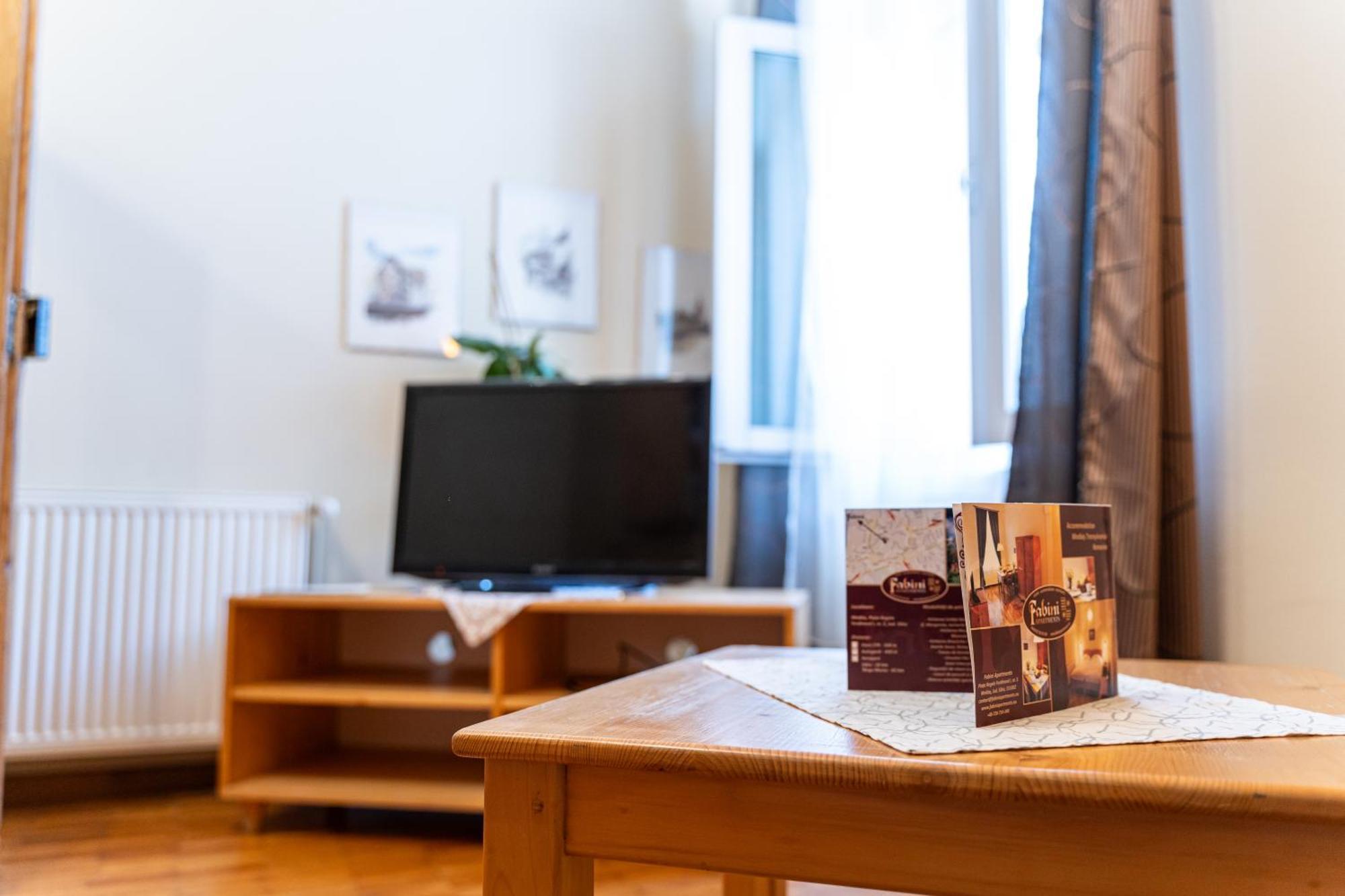 Fabini Apartments Mediaş Exteriér fotografie