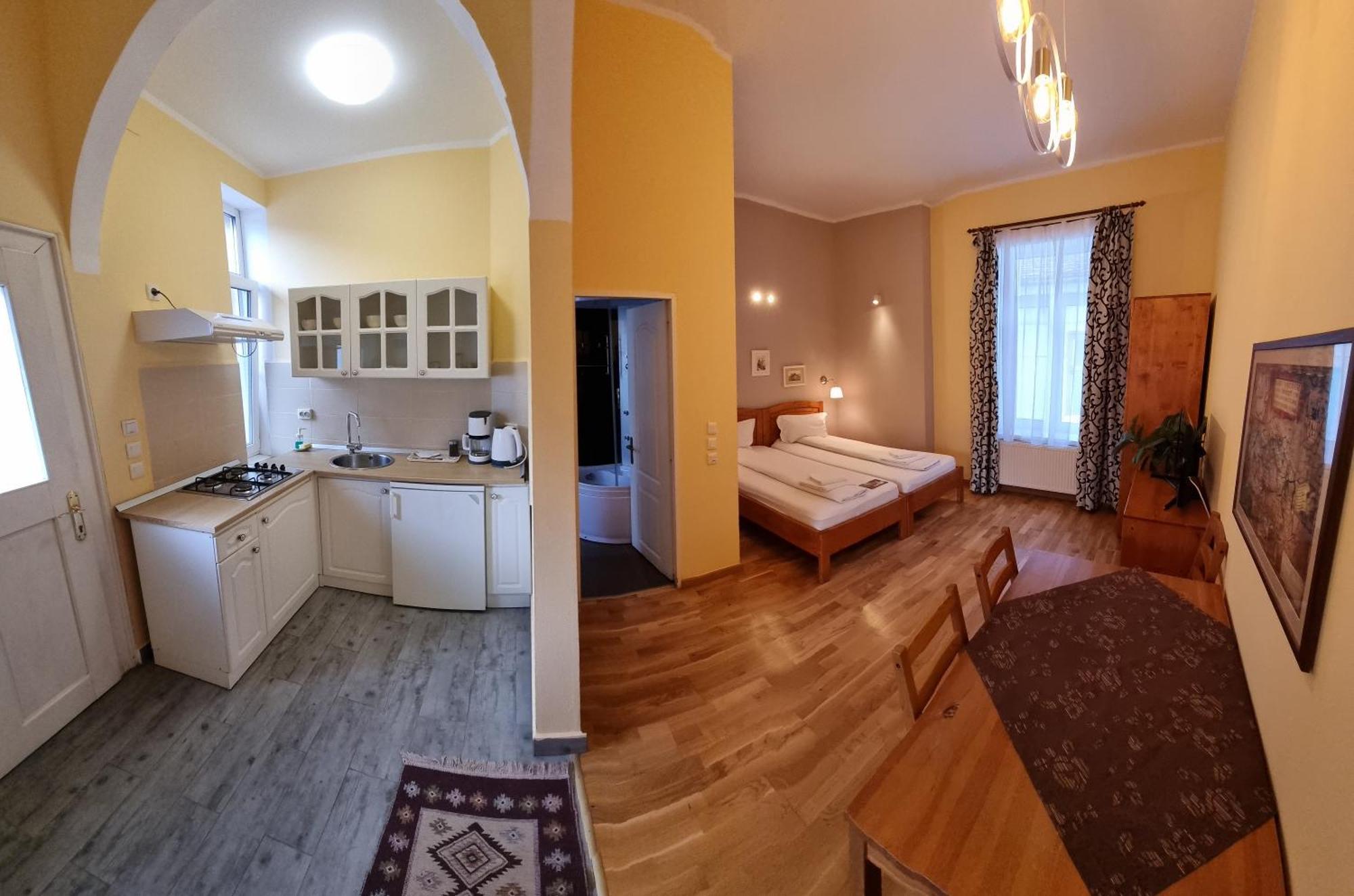 Fabini Apartments Mediaş Exteriér fotografie