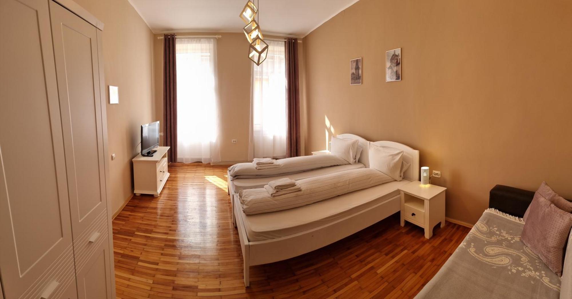 Fabini Apartments Mediaş Exteriér fotografie