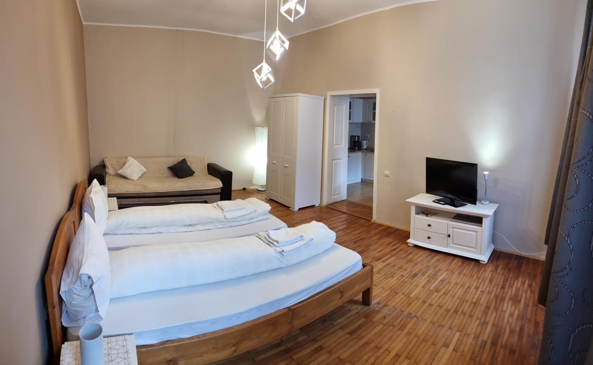 Fabini Apartments Mediaş Pokoj fotografie
