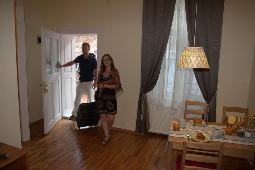 Fabini Apartments Mediaş Pokoj fotografie